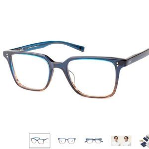 New Authentic SALT. Gerry Ocean Dunes 50-20-148 Frames Glasses Japan w/Case